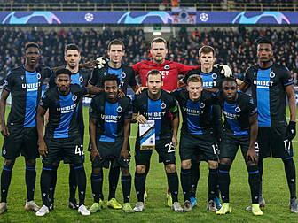 Club Brugge look like champion...